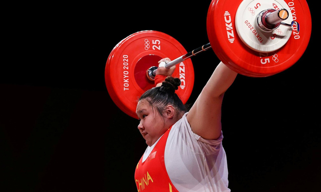 Li Wenwen lập 3 kỷ lục Olympic, giành HCV hạng trên 87 kg nữ cho Trung Quốc