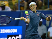 Thể thao - &quot;Tiểu Federer&quot; Dimitrov thua sốc, Nishikori thăng hoa vòng 2 Citi Open