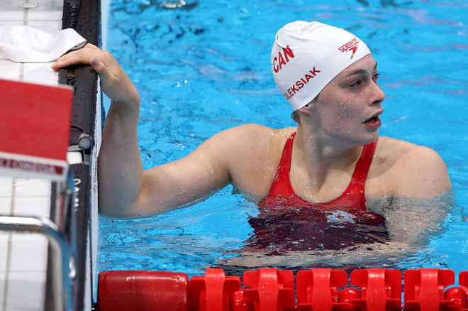 Penny Oleksiak chì chiết cô giáo cũ vì cho rằng cô không thể thành công với môn bơi