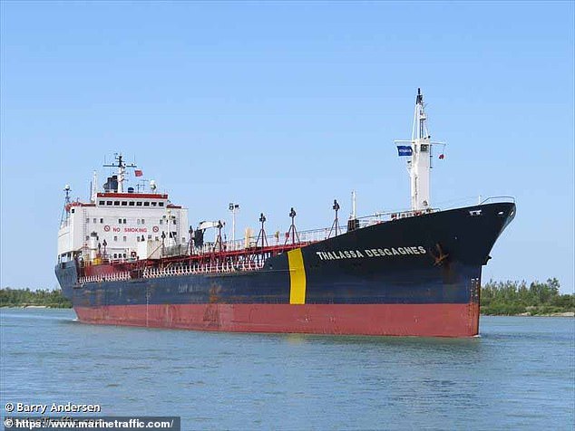 Tàu chở dầu&nbsp;Asphalt Princess treo cờ Panama nghi bị biệt kích Iran chiếm quyền kiểm soát.