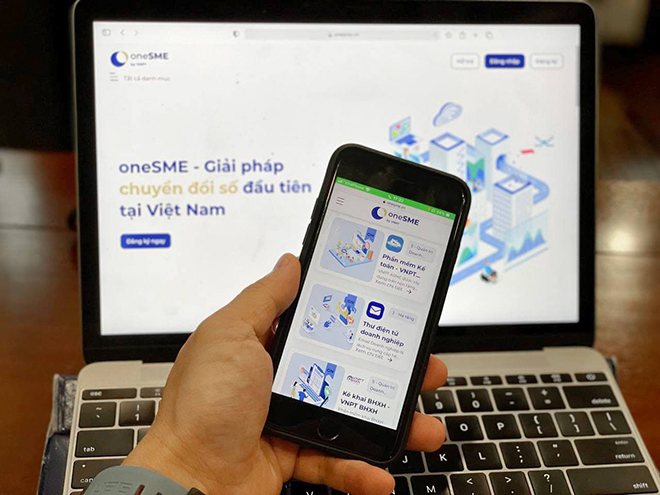 VNPT ra mắt oneSME – nền tảng chuyển đổi số dành cho doanh nghiệp SME - 1