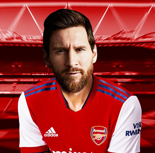 Fan Arsenal mong muốn Messi sẽ gia nhập đội bóng mạnh nhất thế giới.
