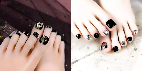 Những mẫu nail chân đẹp đơn giản nhẹ nhàng dẫn đầu xu hướng năm 2021 - 8