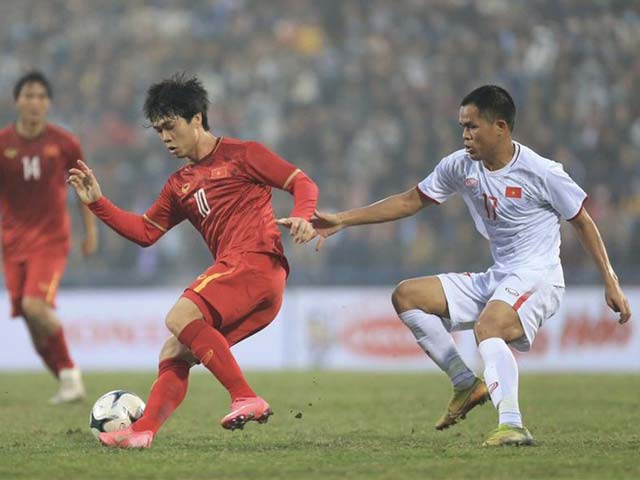 Đội tuyển Việt Nam sẽ đá tập với đàn em U22 Việt Nam để rèn quân cho Vòng loại thứ 3 World Cup 2022