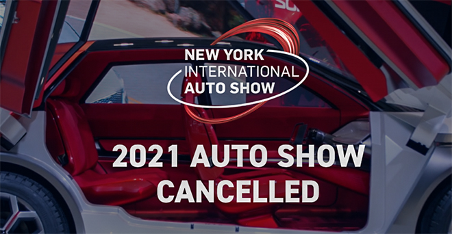 Triển lãm xe New York International Auto Show 2021 tiếp tục hủy do dịch bệnh - 1