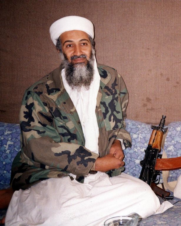 Trùm khủng bố Osama bin Laden.