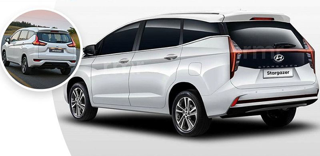 Xem trước Hyundai Stargazer, MPV giá rẻ mới cạnh tranh Mitsubishi Xpander - 4