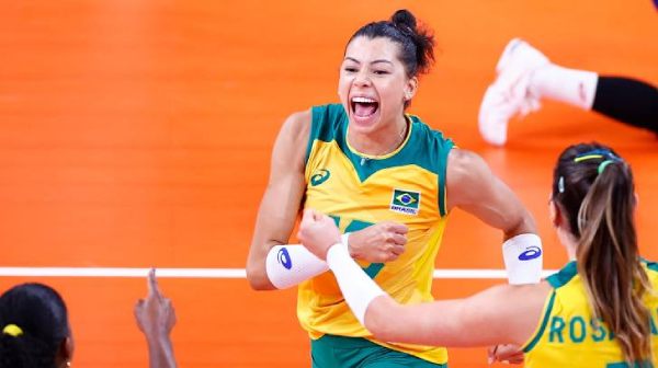 Trực tiếp bán kết bóng chuyền nữ Olympic Brazil - Hàn Quốc: Lực bất tòng tâm (Kết thúc) - 3