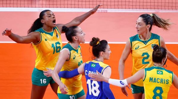 Trực tiếp bán kết bóng chuyền nữ Olympic Brazil - Hàn Quốc: Lực bất tòng tâm (Kết thúc) - 1