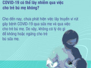 Sức khỏe đời sống - COVID-19 có thể lây nhiễm qua việc cho trẻ bú sữa mẹ không?