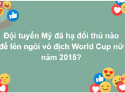 Giáo dục - du học - Bộ câu đố thách thức cả những người hiểu biết nhất