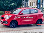 Tin tức ô tô - Suzuki Celerio thế hệ mới chạy thử trên phố