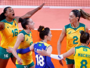 Thể thao - Video bán kết bóng chuyền nữ Olympic Brazil - Hàn Quốc: Sức mạnh khủng khiếp, đấu Mỹ tranh HCV