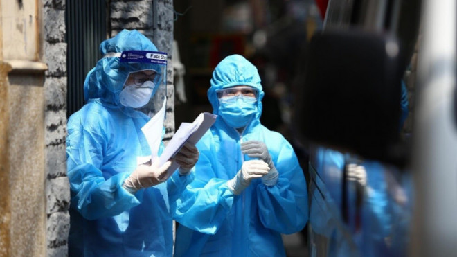 Trưa 7/8, Hà Nội ghi nhận 36 ca dương tính SARS-CoV-2 mới, trong đó có 28 ca tại cộng đồng