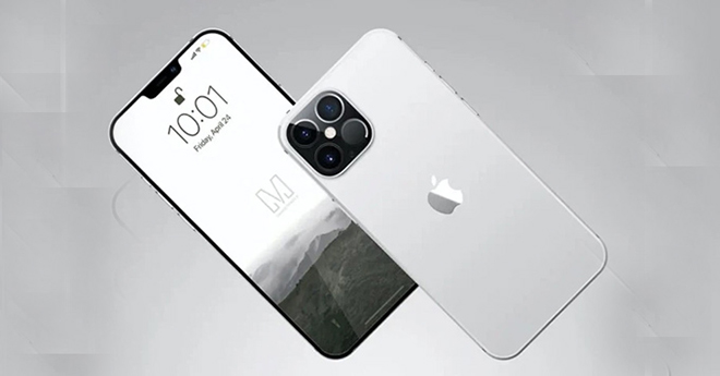 Ảnh concept iPhone 13 Pro.