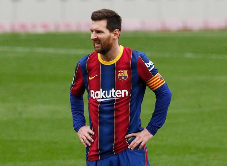 Messi bị Barca lật kèo phút cuối và hiện đang là cầu thủ tự do sau khi không thể ký hợp đồng gia hạn 5 năm với CLB này