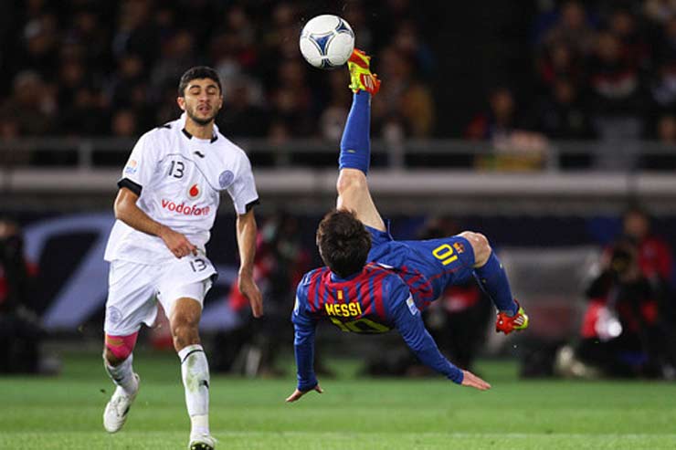 Messi và Barca từng vùi dập Al-Sadd 4 bàn không gỡ ở bán kết FIFA Club World Cup cách đây đúng 10 năm