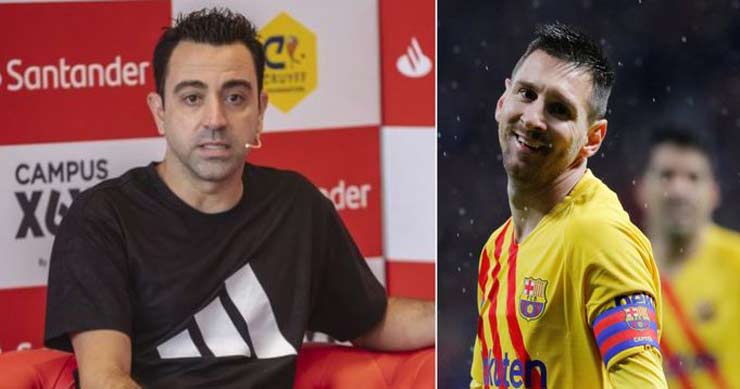 Xavi đang là HLV của Al-Sadd, đội bóng Tây Á giàu có muốn bạo chi 1 tỷ euro trả lương cho Messi trong 3 năm