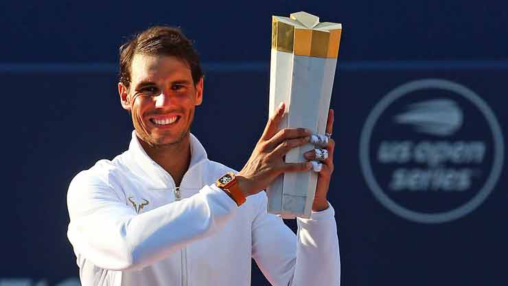 Nadal đã vô địch Canadian Open liên tiếp hai năm 2018 và 2019. Năm ngoái, giải ATP Masters 1000 này không được tổ chức vì đại dịch Covid-19.&nbsp;