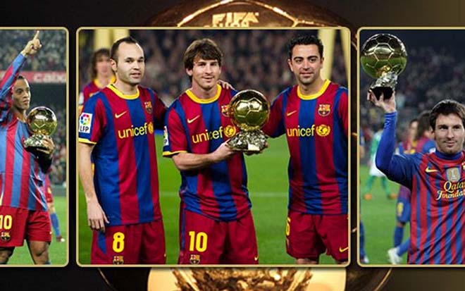 Từ Ronaldinho, Xavi, Iniesta đến Messi đều không có cơ hội giải nghệ trong màu áo Barca