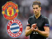 Bóng đá - MU quyết mua &quot;lực sĩ&quot; Goretzka, xây siêu đội hình đấu Man City - Chelsea