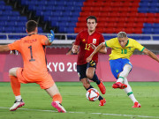 Bóng đá - Video chung kết bóng đá Olympic Brazil - Tây Ban Nha: Đôi công hấp dẫn, vỡ òa hiệp phụ