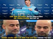 Tranh vui - Man City chốt xong bom tấn trăm triệu, Pep sững sờ nghe tin Messi ra đi tự do