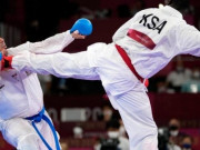 Thể thao - Kỳ lạ VĐV karatedo bị hạ knock-out nhưng vẫn giành HCV