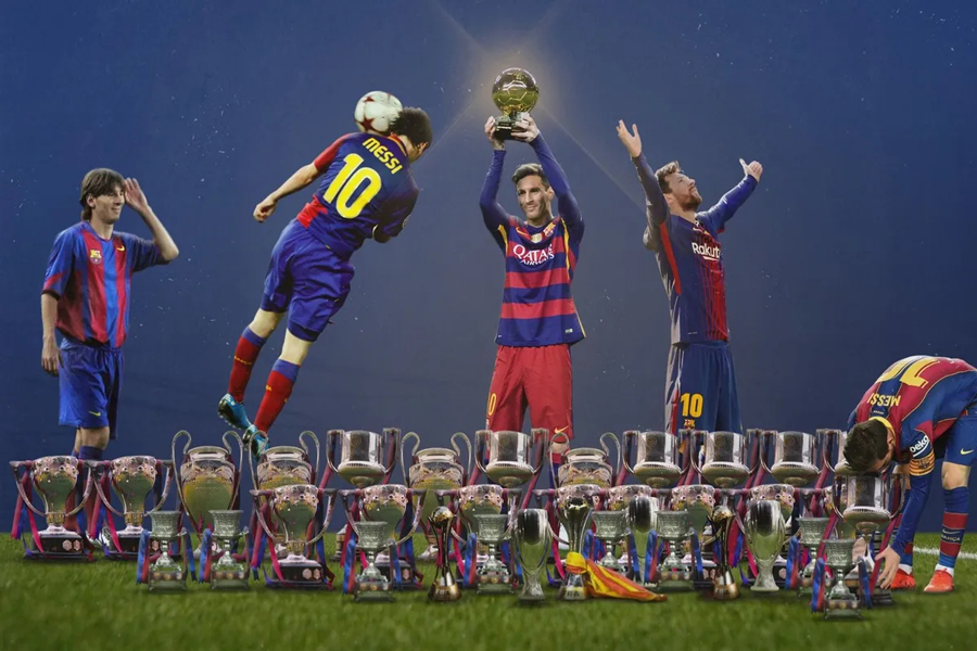 Messi rời Barcelona: Sự sụp đổ của một triều đại và miền đất mới ngập tiền - 7