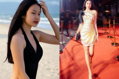Ái nữ nhà sao Việt "trổ giò" xinh như Hoa hậu, chiều cao ấn tượng ở tuổi dậy thì