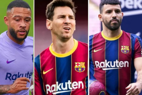 Barca công bố số áo: Bí ẩn SAO nào thay Messi mặc số 10 huyền thoại?