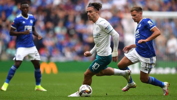 Jack Grealish đã có 30 phút thi đấu trận ra mắt Man City nhưng tiền vệ này chưa cho thấy mình xứng đáng với giá trị 100 triệu bảng mà CLB này vừa chi ra để đưa anh rời Aston Villa gia nhập đội ĐKVĐ Premier League.