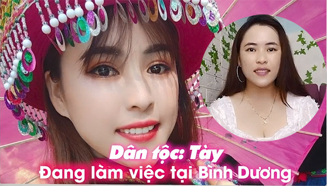 Mỹ nữ người Tày “xuống núi” tìm chồng gặp ngay “thiếu gia” Sài thành - 2