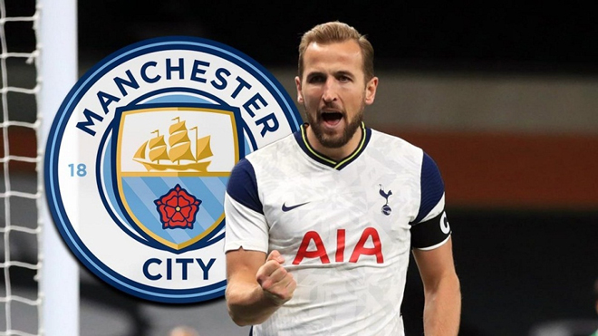 Kane sẽ giải bài toàn hàng công cho Man City