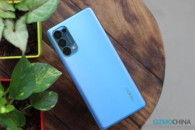 Oppo Reno5 5G.