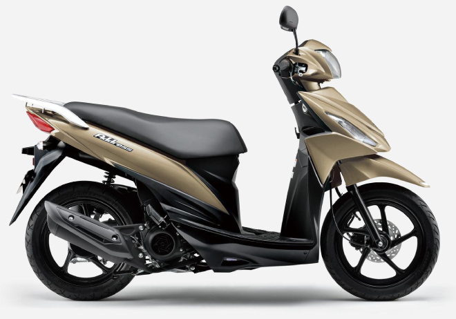 Suzuki Address 110 SE bản đặc biệt mới ra mắt, giá bình dân - 4