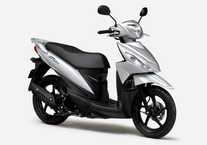 Suzuki Address 110 SE bản đặc biệt mới ra mắt, giá bình dân - 5