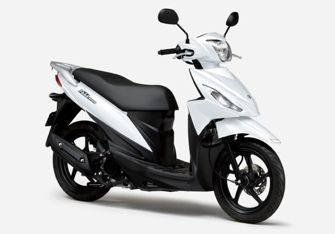 Suzuki Address 110 SE bản đặc biệt mới ra mắt, giá bình dân - 6