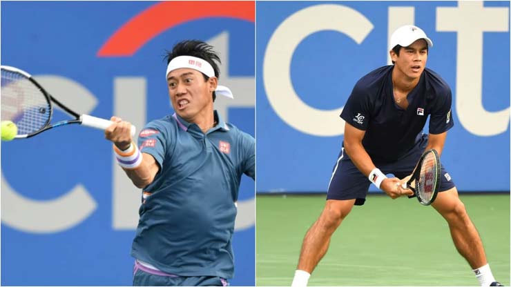 Nishikori thua đau McDonald ở bán kết Citi Open