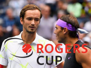 Thể thao - Lịch thi đấu tennis giải Rogers Cup 2021