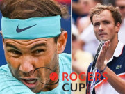 Thể thao - Kết quả thi đấu tennis giải Rogers Cup 2021