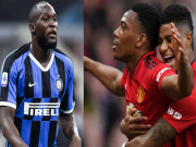 Bóng đá - Inter lại mở cửa đón &quot;người thừa&quot; MU, chọn &quot;chân gỗ&quot; Martial thay Lukaku