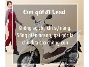 Thế giới xe - &quot;Đoán&quot; tính cách phái đẹp phản chiếu qua chiếc xe máy họ đi