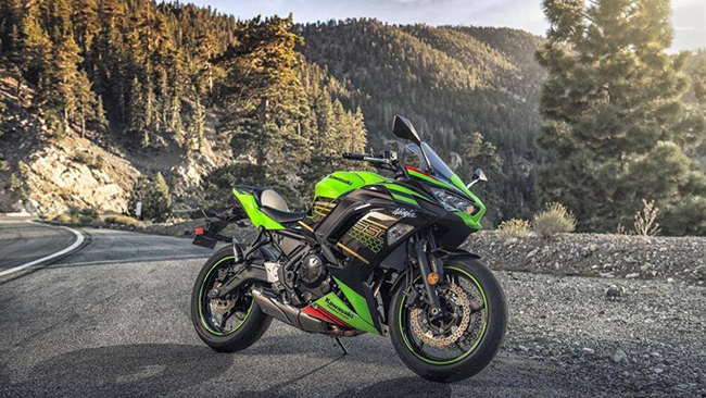 1. Kawasaki Ninja 650
