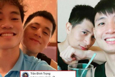 Đình Trọng xứng danh cầu thủ "đào hoa" nhất đội tuyển Việt Nam, fan ăn "cẩu lương" no bụng