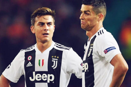 Juventus khiến Ronaldo cực lo: Dybala được trao đặc quyền khó tin