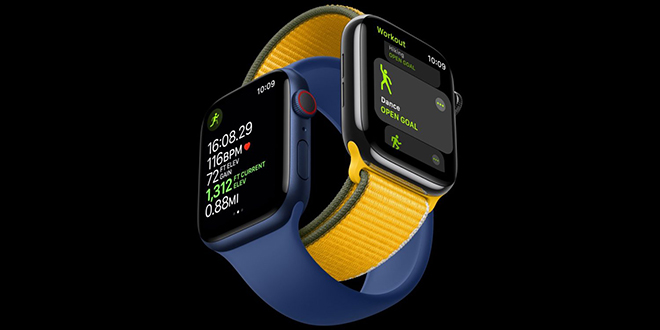 Apple Watch Series 6.