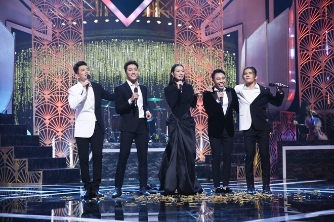 Team Quốc Thiên “đoàn tụ” để cổ vũ tinh thần Đỗ An trong đêm chung kết