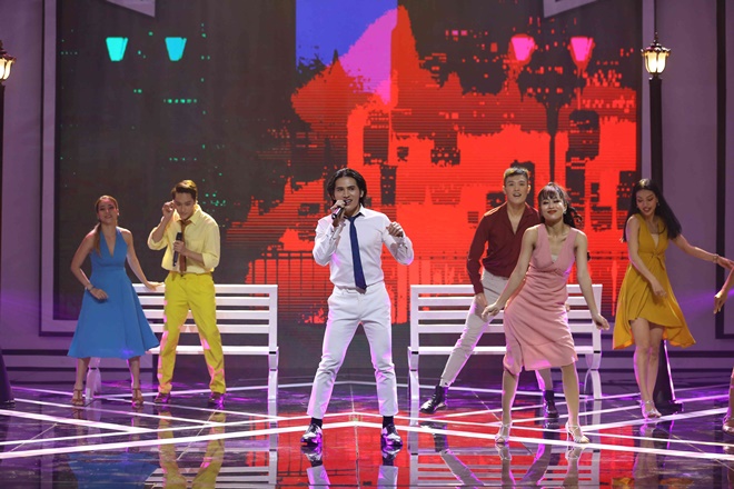 Quốc Thiên “lột xác”’ với khả năng nhảy múa tưng bừng tại “Trời sinh một cặp”.