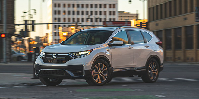 Giá xe Honda CR-V lăn bánh tháng 8/2021, ưu đãi 100% LPTB - 1